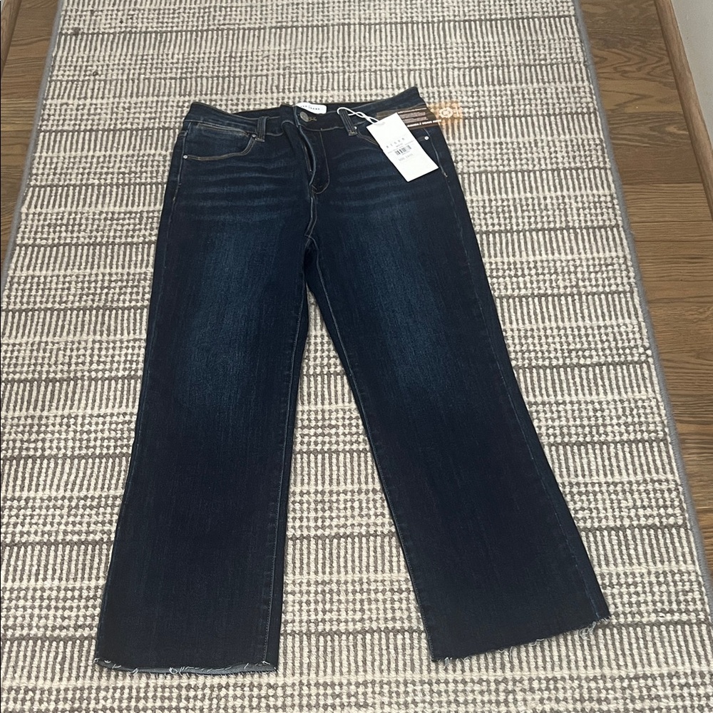 Risen Women's Dark Blue Jeans